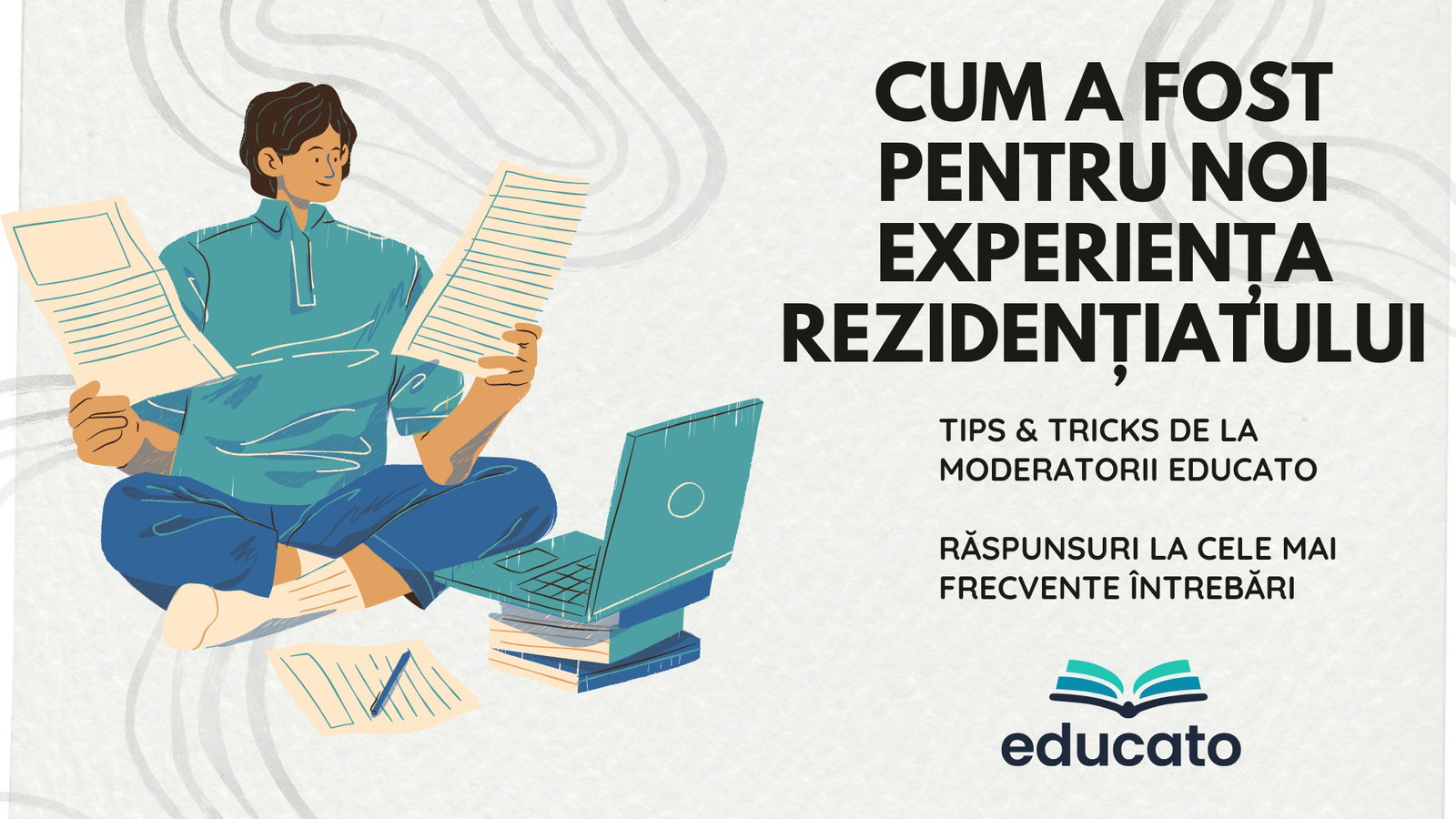 Cover image for Pregătirea eficientă pentru examenul de rezidențiat: Sfaturi practice, strategii de învățare și gestionarea stresului