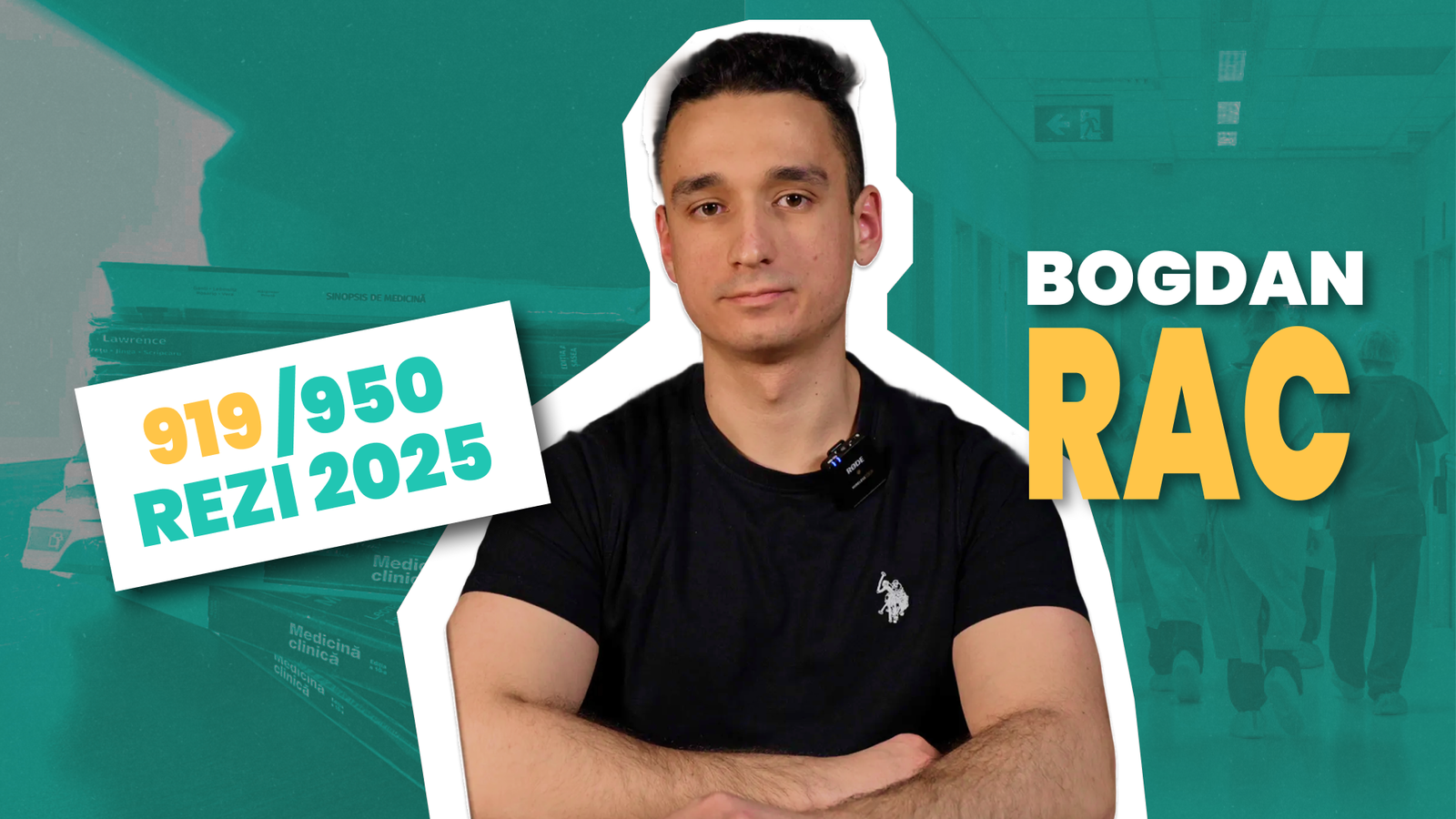 Cover image for 919 LA REZI 2025: Mindset - cum treci peste frica de eșec și oboseala finală.