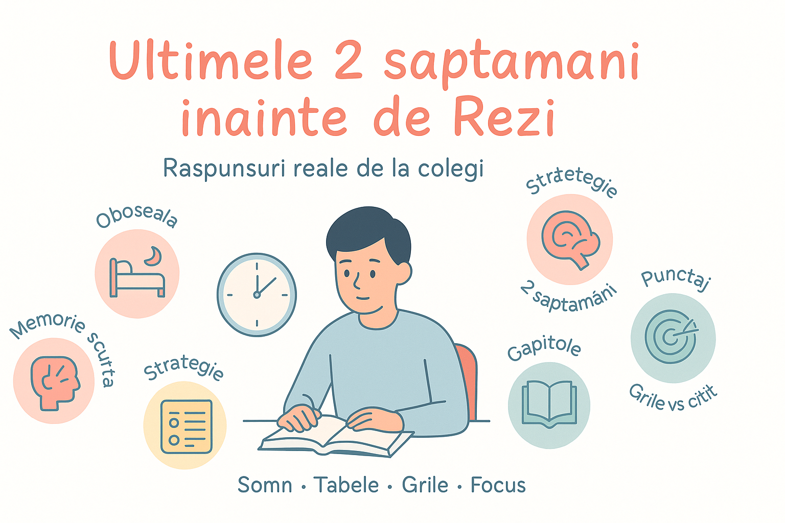Cover image for Ultimele 2 săptămâni înainte de Rezi - răspunsuri reale de la colegi