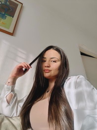 Poza de profil a lui Giorgiana